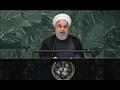 الرئيس الإيراني حسن روحاني في الأمم المتحدة