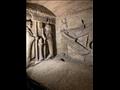 مقبرة كوم الشقافة الأثرية من الداخل