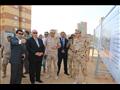 وزير الشباب ومحافظ القاهرة يتفقدان مشروع أهالينا 2  (2)