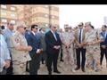 وزير الشباب ومحافظ القاهرة يتفقدان مشروع أهالينا 2  (5)