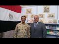 افتتاح الجناح المصري بمعرض إندونيسيا للكتاب (5)