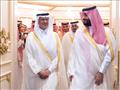 الامير محمد بن سلمان والأمير عبدالعزيز بن سلمان