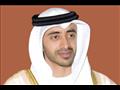 وزير الخارجية والتعاون الدولي الإماراتي الشيخ عبدا
