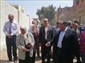 جانب من انطلاق مبادرة تطوير عشوائيات عرب راشد (6)