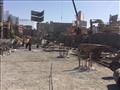 أعمال إنشاء برج سكني استثماري