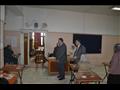 نائب رئيس جامعة الإسكندرية يتفقد لجان الامتحانات بالمجمع النظري