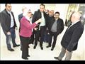 وزيرة الصحة تتفقد وحدة طب أسرة الدبابية