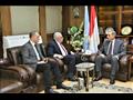 خلال استقبال محافظ كفر الشيخ لرئيس هيئة التأمين الصحي