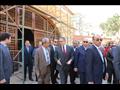وزيرا الآثار والتنمية المحلية يزوران شجرة العذراء