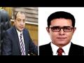 الدكتور منصور حسن والدكتور طارق فاروق