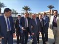 محافظ بورسعيد يستقبل وزير التموين