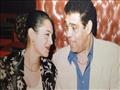 رشا مع والدها الفنان الراحل سامي العدل