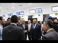 وزير الطيران المدني ونائبه يتفقدان الحركة الجوية