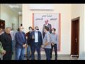 وزير القوى العاملة يتفقد مكتب عمل شرم الشيخ 