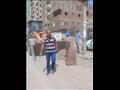 حملة إزالة مخالفات في المنيا