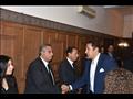 هاني رمزي وأمين عام النواب في عزاء البرلمانية منى منير 