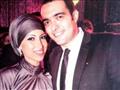 ابنة هاني شاكر مع زوجها