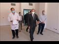 المحافظ يتفقد مستشفى الصحة النفسية بسوهاج 