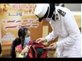 الداخلية تُهدي حقائب وأدوات مدرسية