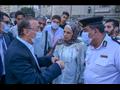 جولة محافظ الإسكندرية بمحور المحمودية