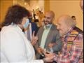 وزيرة الثقافة تفتتح الدورة ٥٩ من صالون القاهرة بقصر الفنون