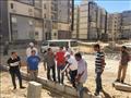 ​مسئولو الإسكان يتفقدون شقق سكن مصر وجنة بالقاهرة الجديدة قبل تسليمها