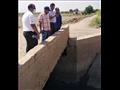 نائب المحافظ يتفقد مشروع تأهيل الترع