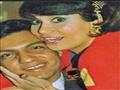 أحمد عبدالوارث وسعاد نصر خلال فترة زواجهم