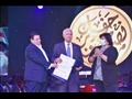 وزيرة الثقافة خلال تكريم أبطال أكتوبر