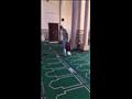 تطهير وتنظيف المساجد  