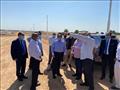 وزير التنمية المحلية ومحافظ الأقصر يتفقدان طريق وادي الملوك 