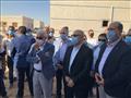وزير الإسكان يفتتح الاسكان البدوي  