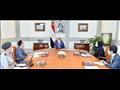 اجتماع الرئيس السيسي