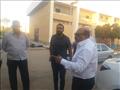 رئيس شركة المياه يتفقد احدى المحطات 