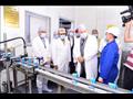 افتتاح مصنع منتجات الالبان