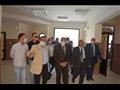محافظ المنيا يتابع التجهيزات بمدرسة المتفوقين