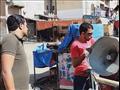 مصادرة مكبرات صوت الباعة الجائلين في بورسعيد