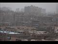 الغيوم والرياح تغطي سماء القاهرة 