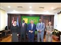 وزير التعليم العالي بدولة جنوب السودان يزور جامعة الإسكندرية 