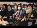 احتفالية الكنيسة القبطية الأرثوذكسية باليوم العالمي العصا البيضاء