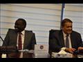 الري تنظم زيارة ميدانية لوزير الري الجنوب سوداني إلى العاصمة الإدارية
