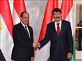 الرئيس السيسي ورئيس المجر