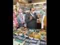 افتتاح معرض الكتاب بقصر ثقافة السويس