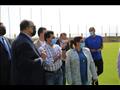 زيارة وزير الشباب والرياضة لفرع نادي الاتحاد السكندري الجديد