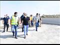 السيسي يتفقد مشروعات الطرق والكباري