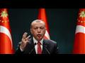  الرئيس التركي رجب طيب أردوغان