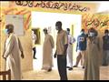 اقبال المواطنين على التصويت فى أسوان