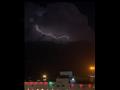 البرق في سماء بورسعيد