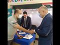 محافظ قنا يتفقد اللجان الانتخابية 