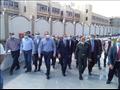 وزير الآثار مع محافظ كفر الشيخ